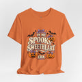 In My Spooky Sweetheart Era | Premium Boutique Unisex T-Shirt Halloween Retro Pumpkin Graphic  Cute Spooky Fall Top