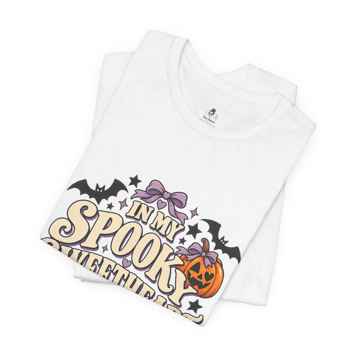 In My Spooky Sweetheart Era | Premium Boutique Unisex T-Shirt Halloween Retro Pumpkin Graphic  Cute Spooky Fall Top