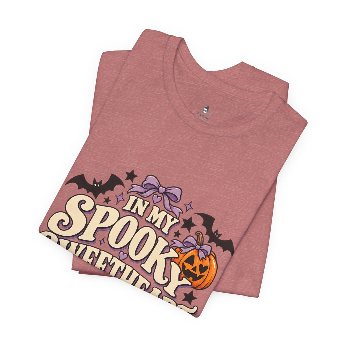 In My Spooky Sweetheart Era | Premium Boutique Unisex T-Shirt Halloween Retro Pumpkin Graphic  Cute Spooky Fall Top