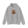 The Pumpkin Patch Social Club | Premium Boutique Pullover Hoodie Fall Vintage Black Cat Halloween Graphic Autumn Pumpkin Top