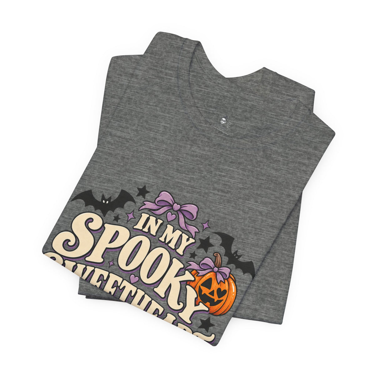 In My Spooky Sweetheart Era | Premium Boutique Unisex T-Shirt Halloween Retro Pumpkin Graphic  Cute Spooky Fall Top