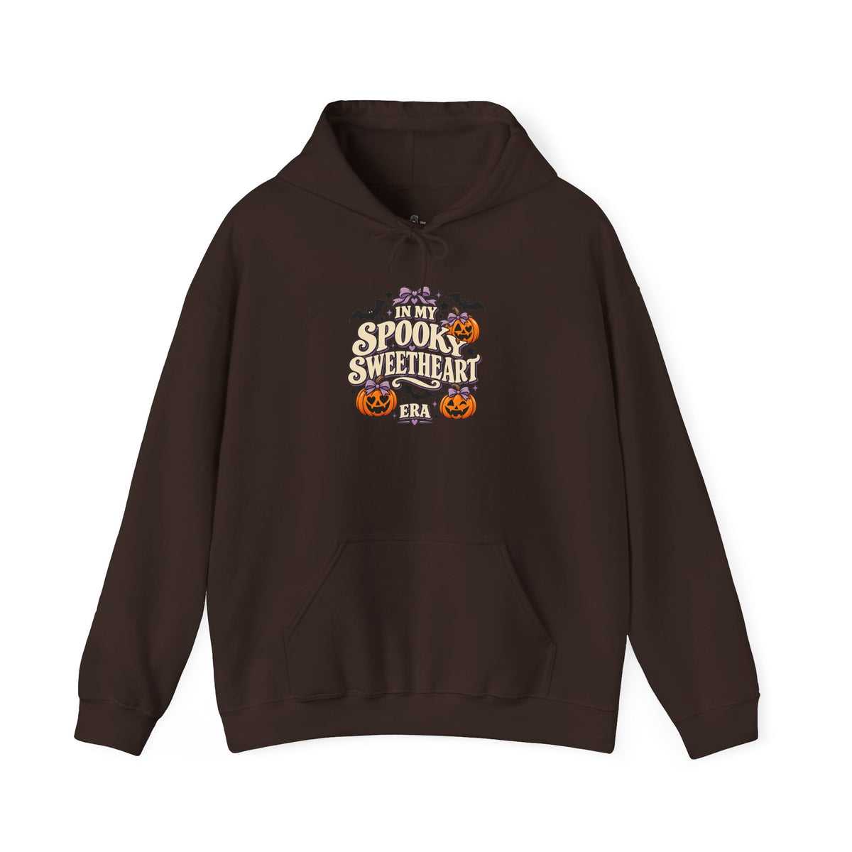 In My Spooky Sweetheart Era | Premium Boutique Pullover Hoodie Halloween Retro Pumpkin Graphic  Cute Spooky Fall Top
