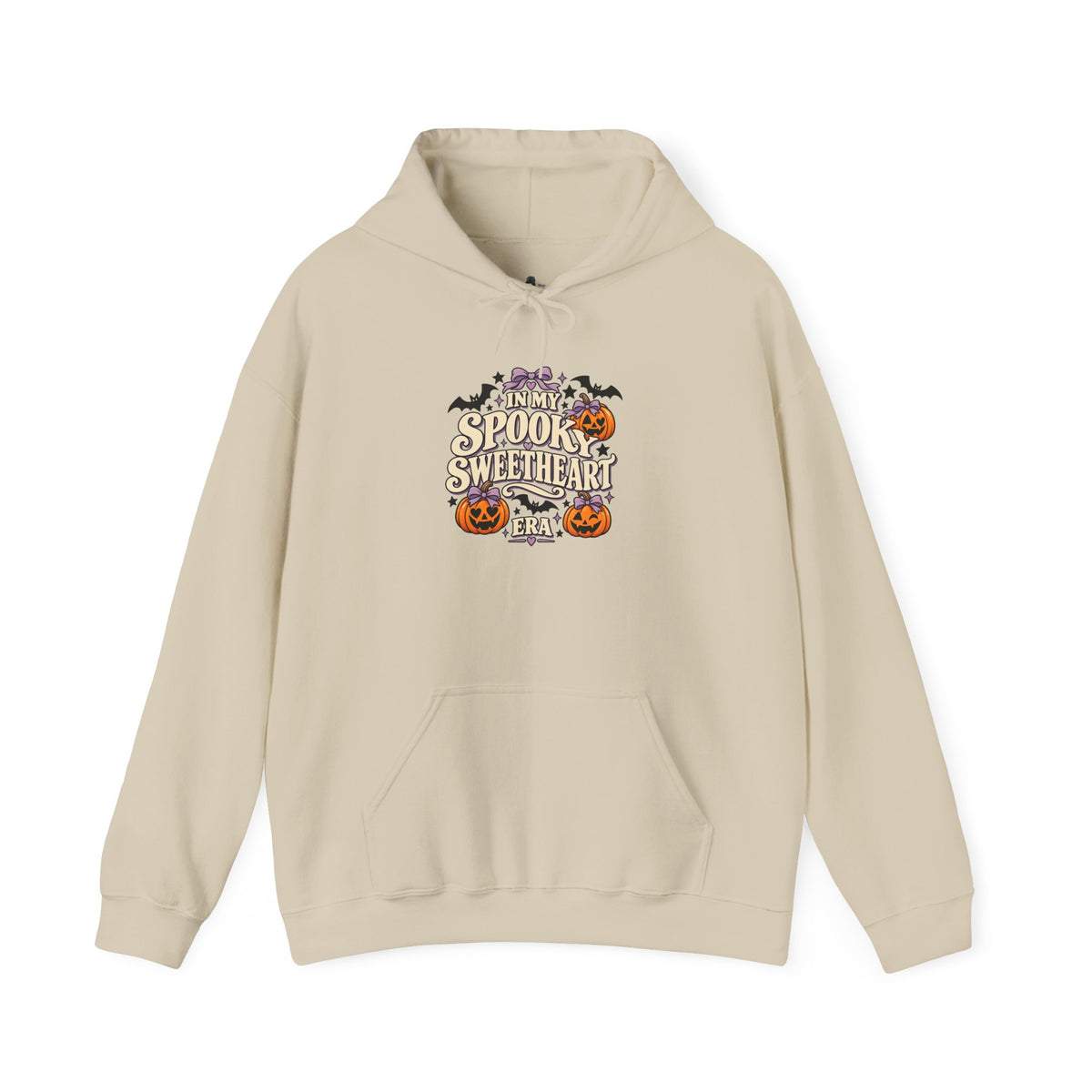 In My Spooky Sweetheart Era | Premium Boutique Pullover Hoodie Halloween Retro Pumpkin Graphic  Cute Spooky Fall Top