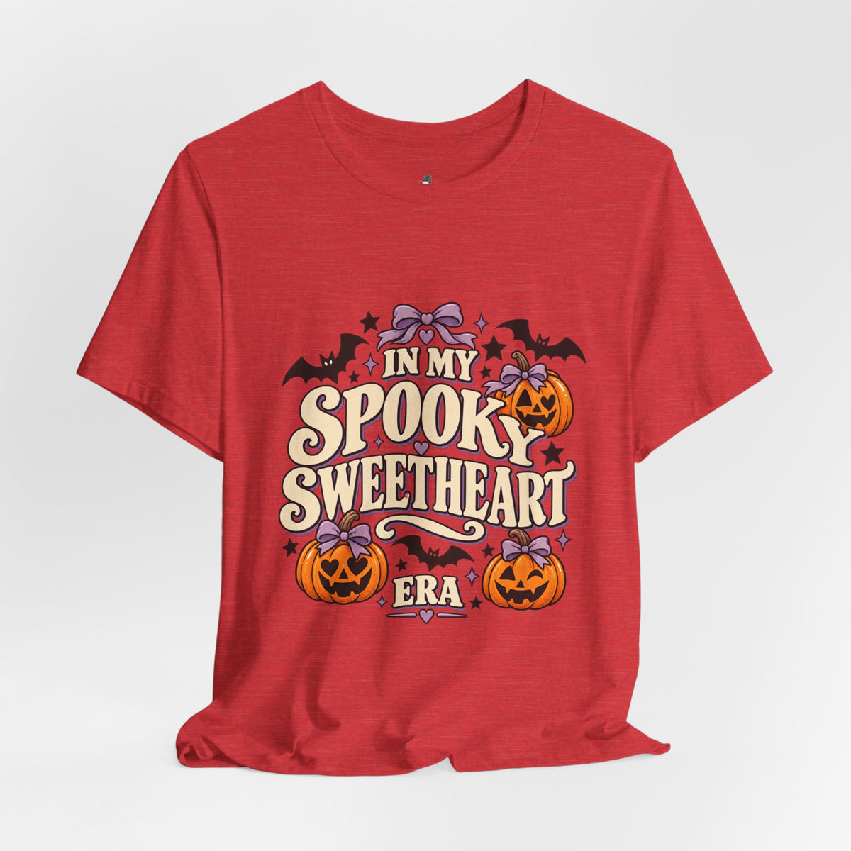 In My Spooky Sweetheart Era | Premium Boutique Unisex T-Shirt Halloween Retro Pumpkin Graphic  Cute Spooky Fall Top