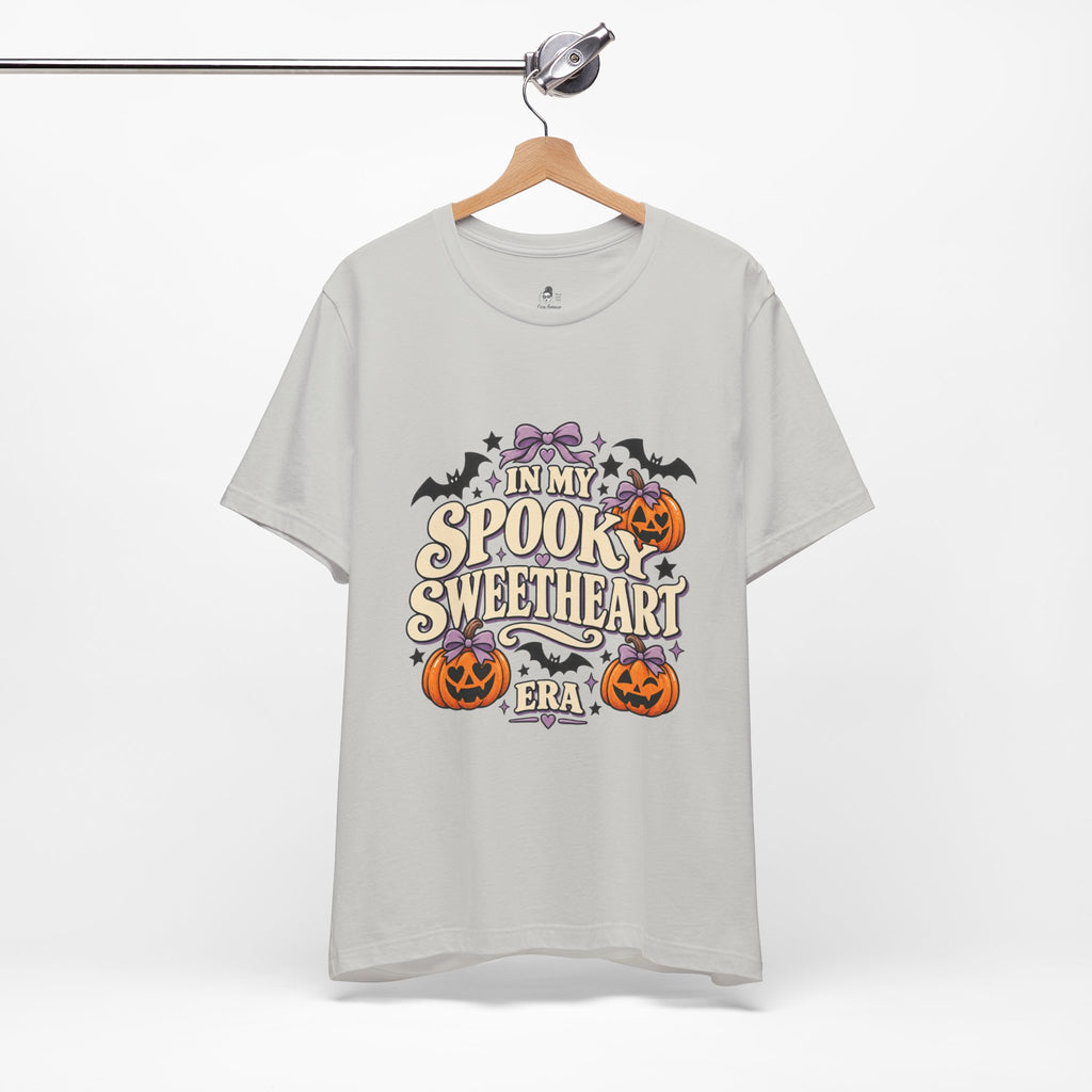 In My Spooky Sweetheart Era | Premium Boutique Unisex T-Shirt Halloween Retro Pumpkin Graphic  Cute Spooky Fall Top