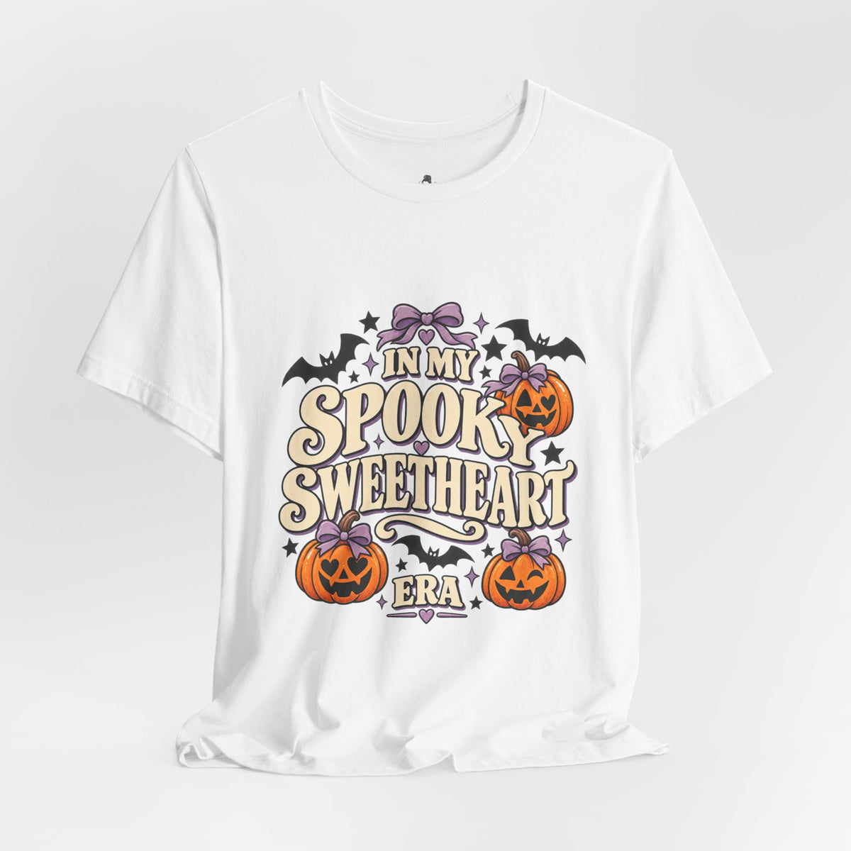 In My Spooky Sweetheart Era | Premium Boutique Unisex T-Shirt Halloween Retro Pumpkin Graphic  Cute Spooky Fall Top