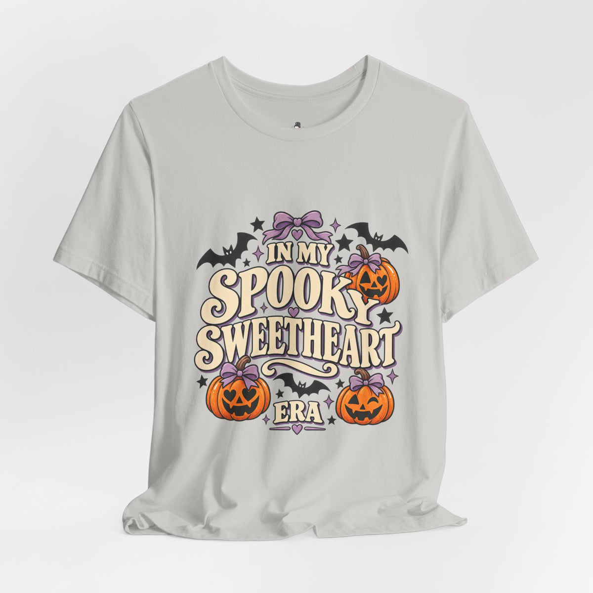 In My Spooky Sweetheart Era | Premium Boutique Unisex T-Shirt Halloween Retro Pumpkin Graphic  Cute Spooky Fall Top