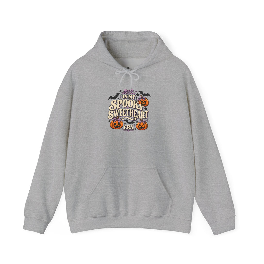 In My Spooky Sweetheart Era | Premium Boutique Pullover Hoodie Halloween Retro Pumpkin Graphic  Cute Spooky Fall Top