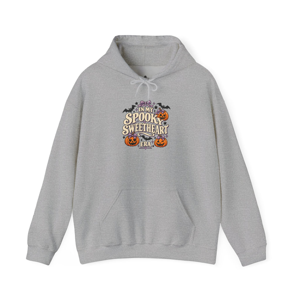 In My Spooky Sweetheart Era | Premium Boutique Pullover Hoodie Halloween Retro Pumpkin Graphic  Cute Spooky Fall Top
