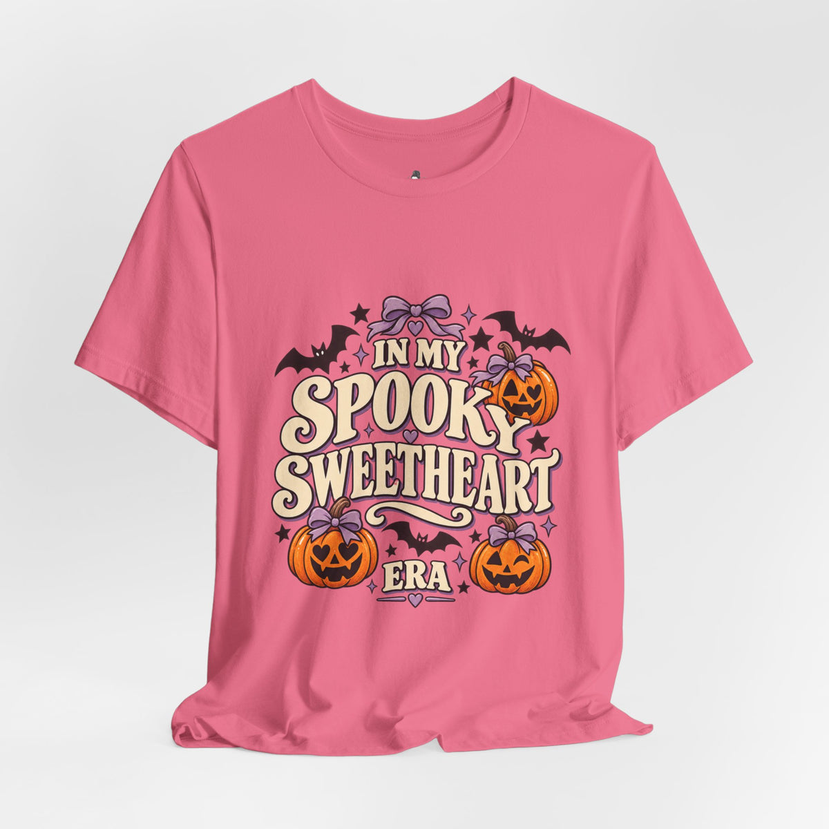 In My Spooky Sweetheart Era | Premium Boutique Unisex T-Shirt Halloween Retro Pumpkin Graphic  Cute Spooky Fall Top