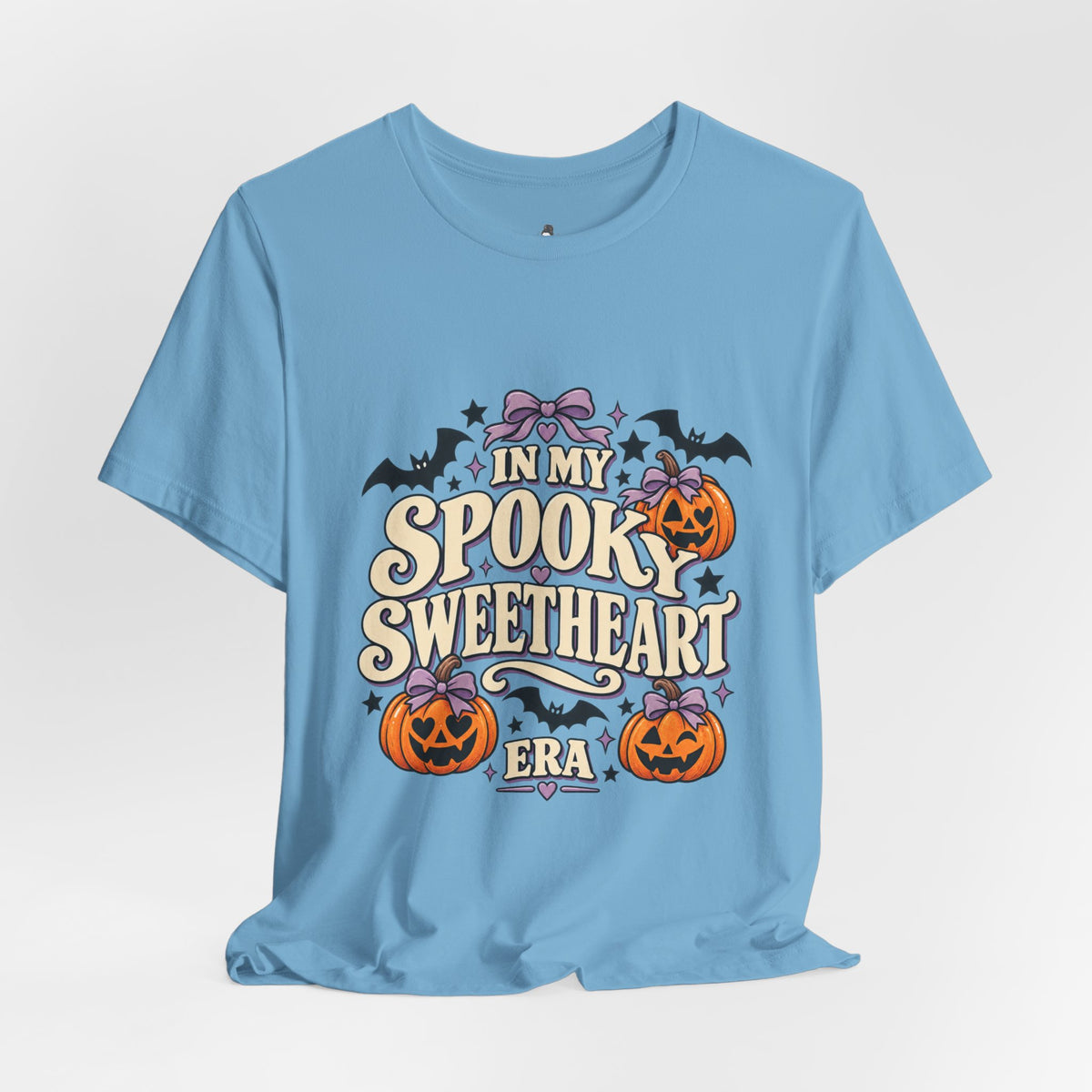 In My Spooky Sweetheart Era | Premium Boutique Unisex T-Shirt Halloween Retro Pumpkin Graphic  Cute Spooky Fall Top