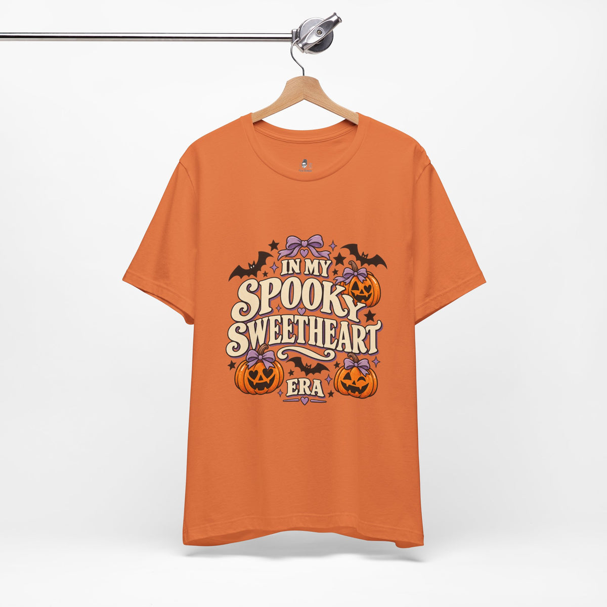 In My Spooky Sweetheart Era | Premium Boutique Unisex T-Shirt Halloween Retro Pumpkin Graphic  Cute Spooky Fall Top